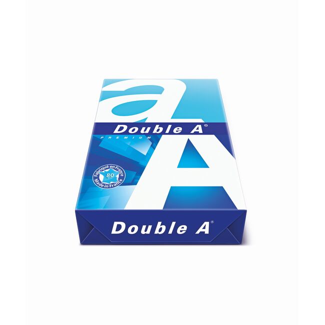 Hartie copiator Double A Premium, A4, 80 g/mp, 500 coli/top, 5 topuri/cutie, 48 cutii/palet BPTCNF3880