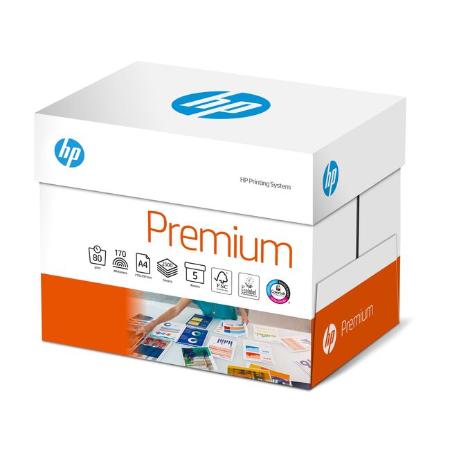 Hartie copiator HP, Premium, A4, 80 g/mp BPTCNF3454