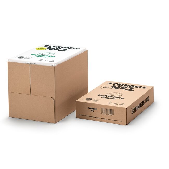 Hartie copiator reciclata, Recyconomic Classic White, A3, 80 g/mp, 500 coli/top BPTCNF2283