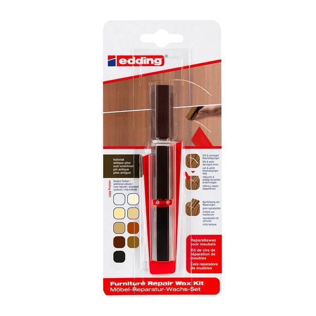Kit Edding 8901, ceara pentru reparatii mobila, pin, blister BPTCED89017B