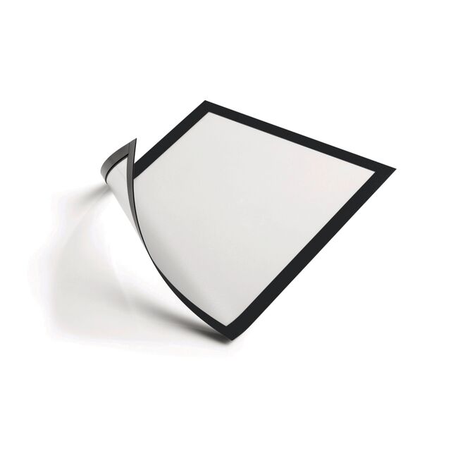 Magnetic Duraframe Durable A4 negru, 5 bucati/set BPTCDB486901