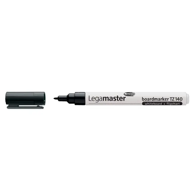 Marker pentru tabla Legamaster TZ140, varf rotund, 1 mm, 4 culori/set (negru, rosu, albastru, verde) BPTCPS0015