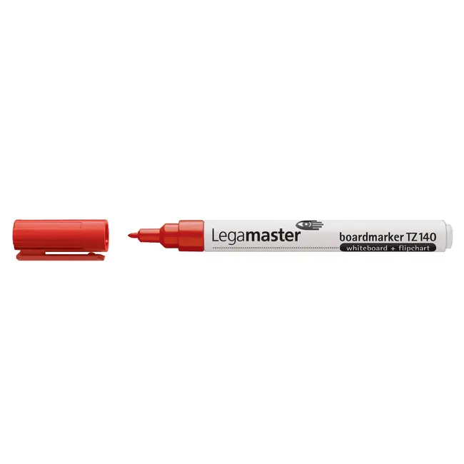Marker pentru tabla Legamaster TZ140, varf rotund, 1 mm, 4 culori/set (negru, rosu, albastru, verde) BPTCPS0015