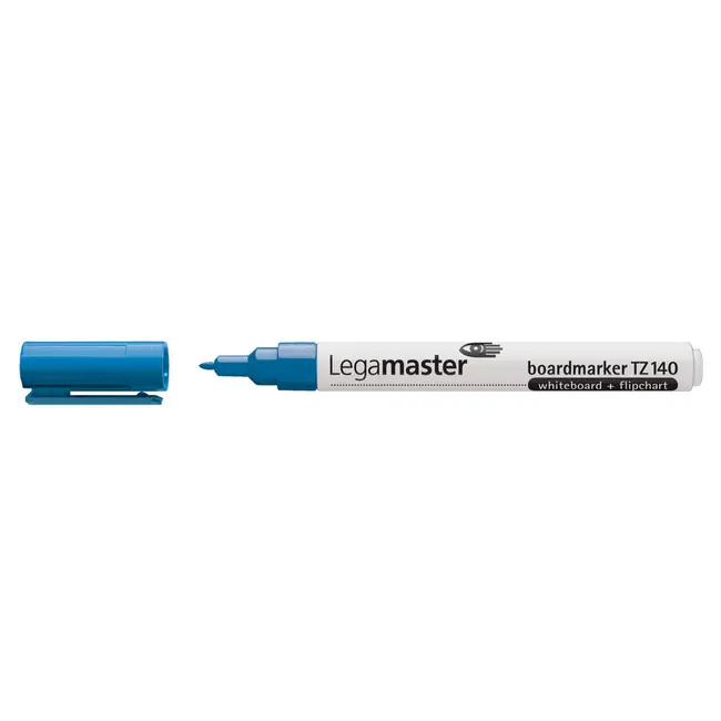 Marker pentru tabla Legamaster TZ140, varf rotund, 1 mm, 4 culori/set (negru, rosu, albastru, verde) BPTCPS0015