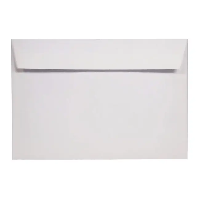 Plic C6, 114 x 162 mm, alb, banda silicon, 80 g/mp, 1000 bucati/cutie BPTCKF10101