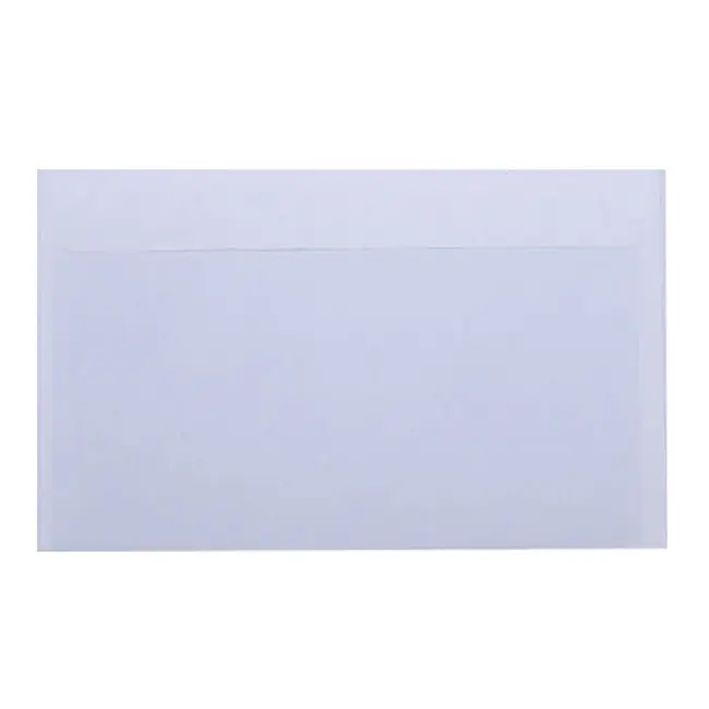 Plic C6, 114 x 162 mm, alb, banda silicon, 80 g/mp, 25 bucati/set BPTCKF10100