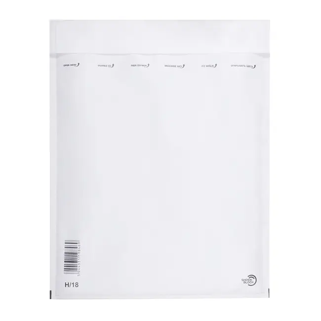 Plic cu protectie, 270 x 360 mm (interior), alb, banda silicon, 90 g/mp, 5 bucati/set BPTCKF70410