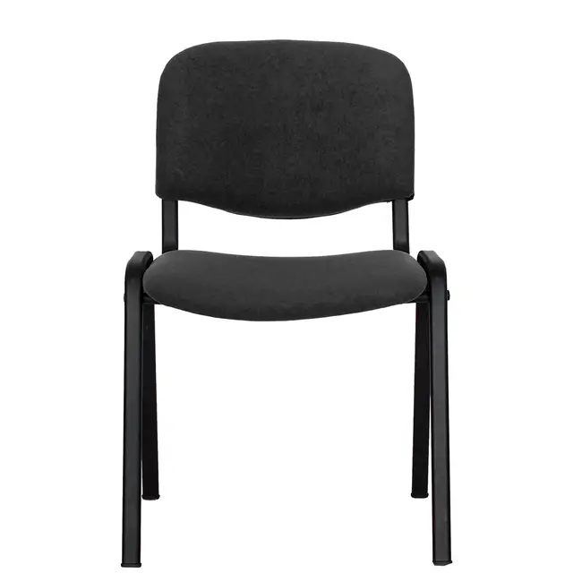 Scaun vizitator, Niky, stofa, negru BPTCPL5211