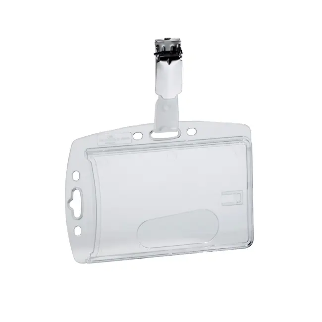 Suport card acces Durable, 54 x 85 mm, 25 bucati/cutie BPTCDB80051925