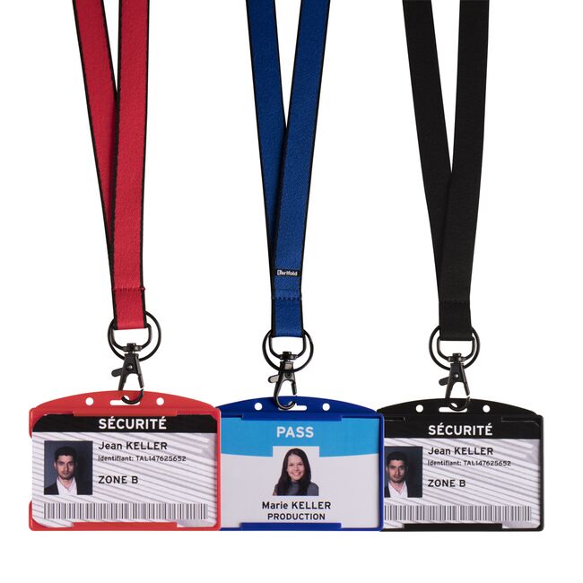 Suport card simplu Tarifold, PP, 60 x 89 mm, negru, 10 bucati/set BPTCTA200427