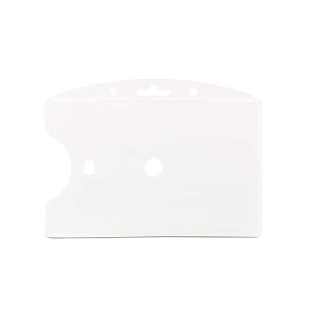 Suport card simplu Tarifold, PP, 60 x 89 mm, transparent, 10 bucati/set BPTCTA200429