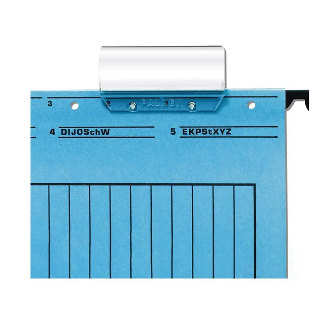 Suport plastic pentru etichete Falken, 50 bucati/set BPTCFA0981