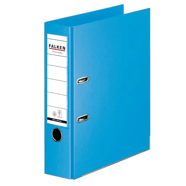 Biblioraft Chromocolor Falken, 80 mm, albastru deschis BPTCFA026807