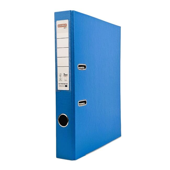 Biblioraft Delmet GO A4, 50mm, PP/Carton, bleu BPTCHS20203506