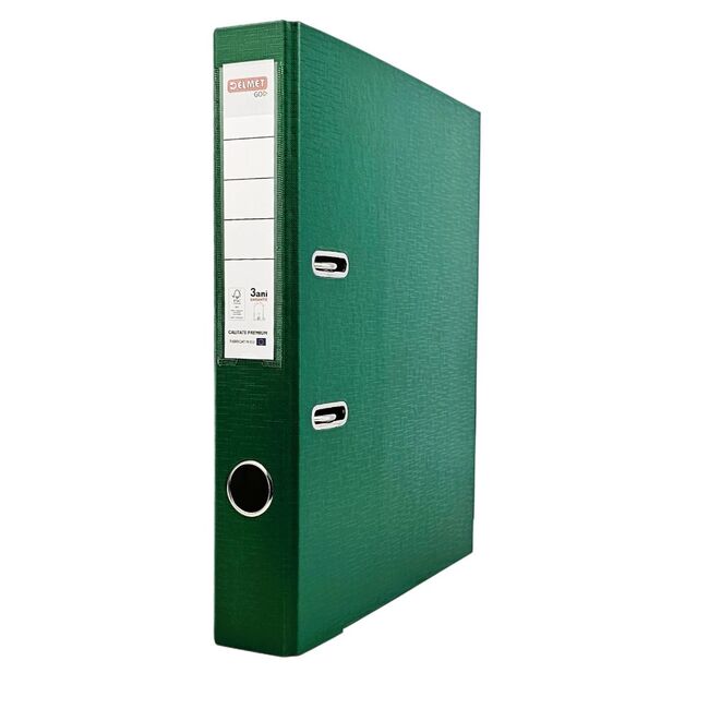 Biblioraft Delmet GO A4, 50mm, PP/Carton, verde BPTCHS20203504
