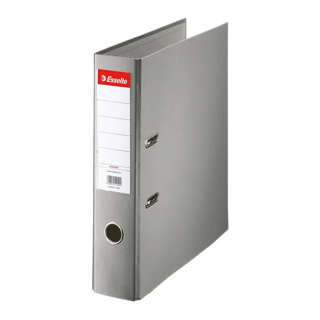 Biblioraft Esselte Economy, PP, A4, 75 mm, gri BPTCSL1408