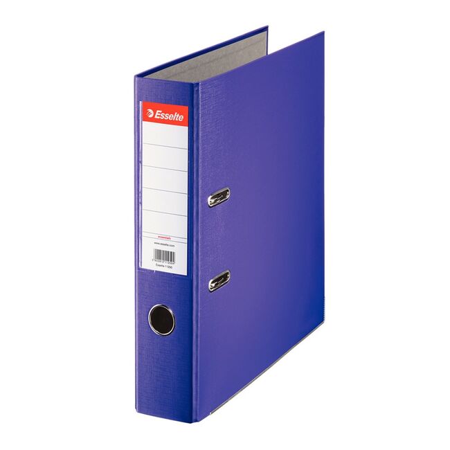 Biblioraft Esselte Economy, PP, A4, 75 mm, mov BPTCSL1410