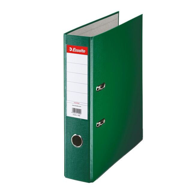 Biblioraft Esselte Economy, PP, A4, 75 mm, verde BPTCSL1406