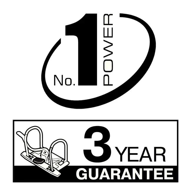 Biblioraft Esselte No.1 Power, PP/PP, A4, 50 mm,  VIVIDA negru BPTCSL1207