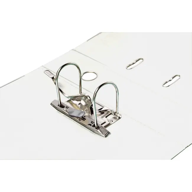 Biblioraft Esselte No.1 Power, PP/PP, A4, 50 mm, VIVIDA alb BPTCSL1201