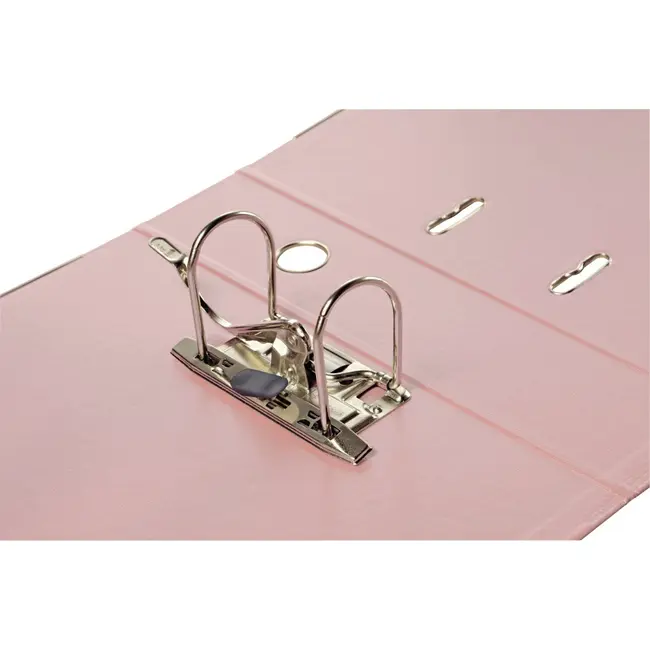 Biblioraft Esselte No.1 Power, PP/PP, A4, 50 mm, culoarea piersicii BPTCSL1217