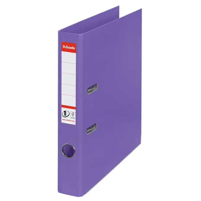 Biblioraft Esselte No.1 Power, PP/PP, A4, 50 mm, mov BPTCSL1210