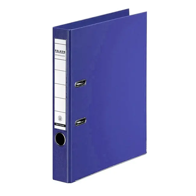 Biblioraft Falken Chromocolor, 50 mm, albastru BPTCFA026505