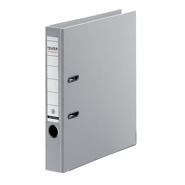 Biblioraft Falken Chromocolor, 50 mm, gri BPTCFA026510