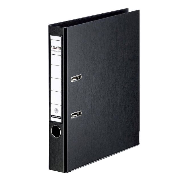 Biblioraft Falken Chromocolor, 50 mm, negru BPTCFA026501