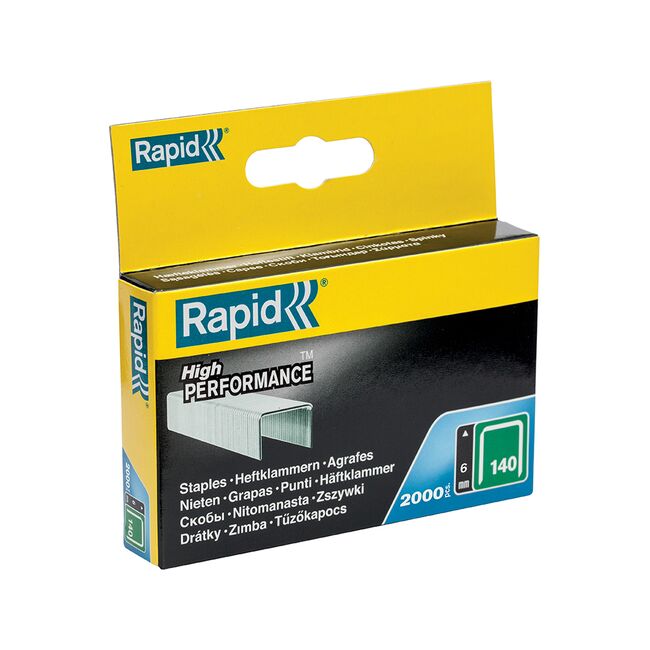 Capse Rapid 140/6, 2000 buc/cutie BPTCSL999923