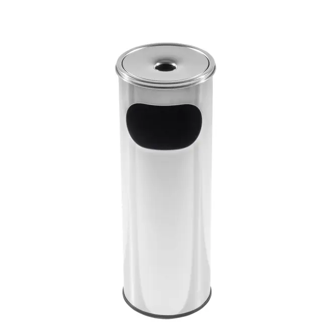 Cos de gunoi OEM, inox, scrumiera, 30 l BPTCIG6004