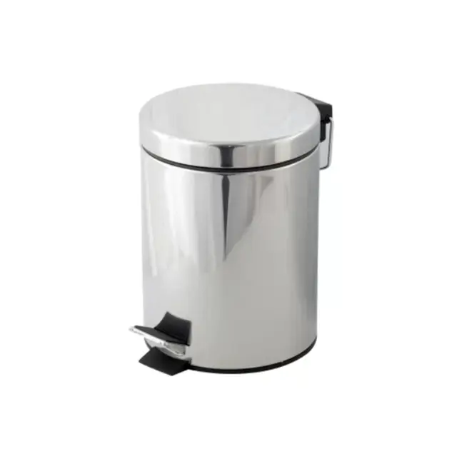Cos gunoi cu pedala inox, 5L BPTCPR000171