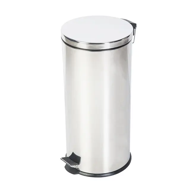 Cos inox cu pedala si galeata interioara, 30L BPTCSMR0009