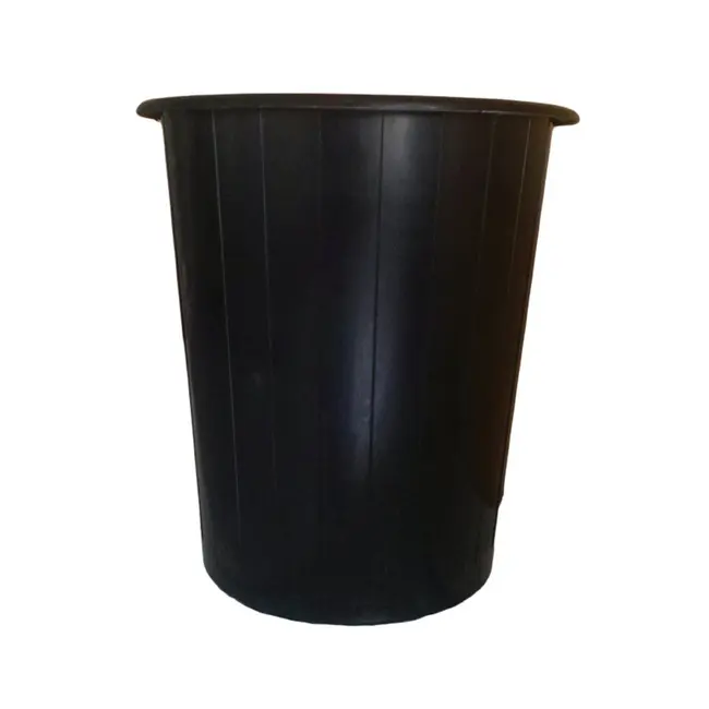 Cos pentru birou, Tami, 16 l, negru BPTCPR000113