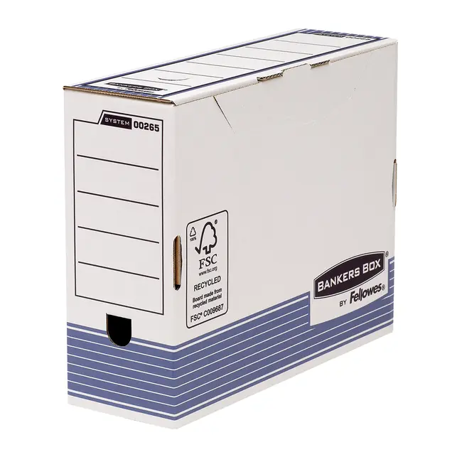 Cutie arhivare Fellowes, FastFold, A4, 327x265x111 mm BPTCFW026501