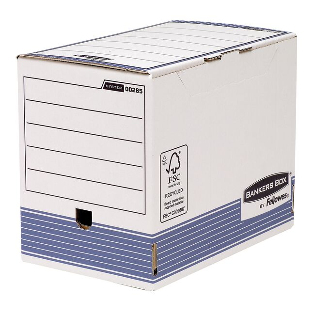 Cutie arhivare Fellowes, FastFold, A4, 327x265x206 mm BPTCFW028501