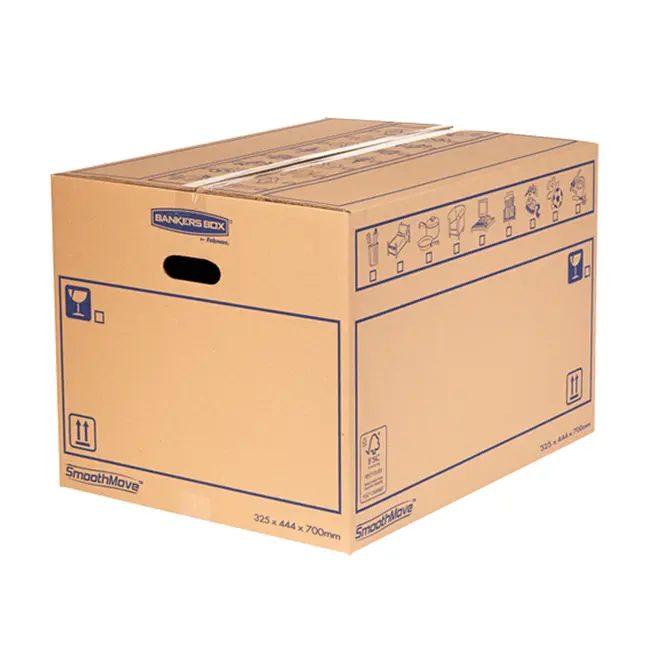 Cutie pentru transport si arhivare Fellowes SmoothMove Everyday, 100 litri BPTCFW208401