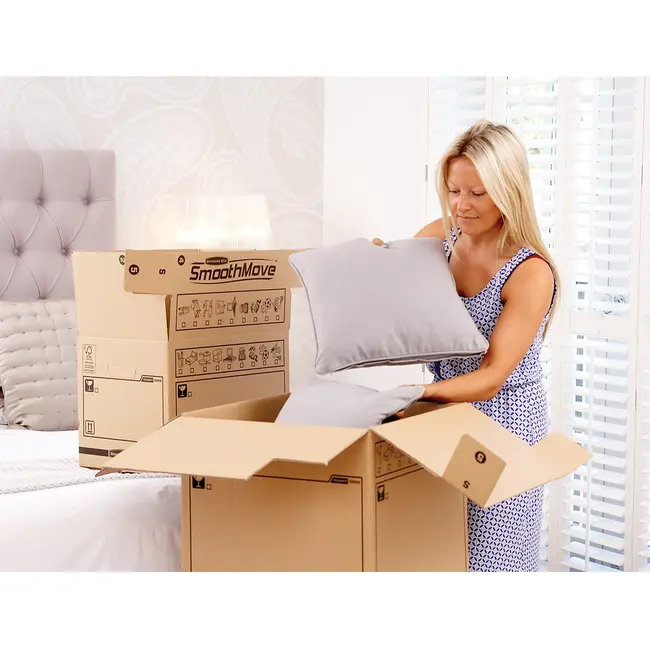 Cutie pentru transport si arhivare Fellowes SmoothMove Everyday, 67 litri BPTCFW207301