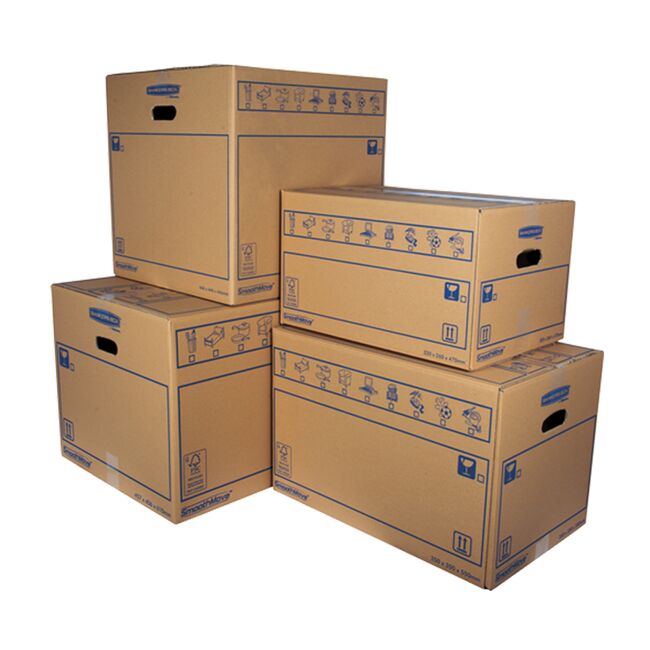 Cutie pentru transport si arhivare Fellowes SmoothMove Everyday, 67 litri BPTCFW207301