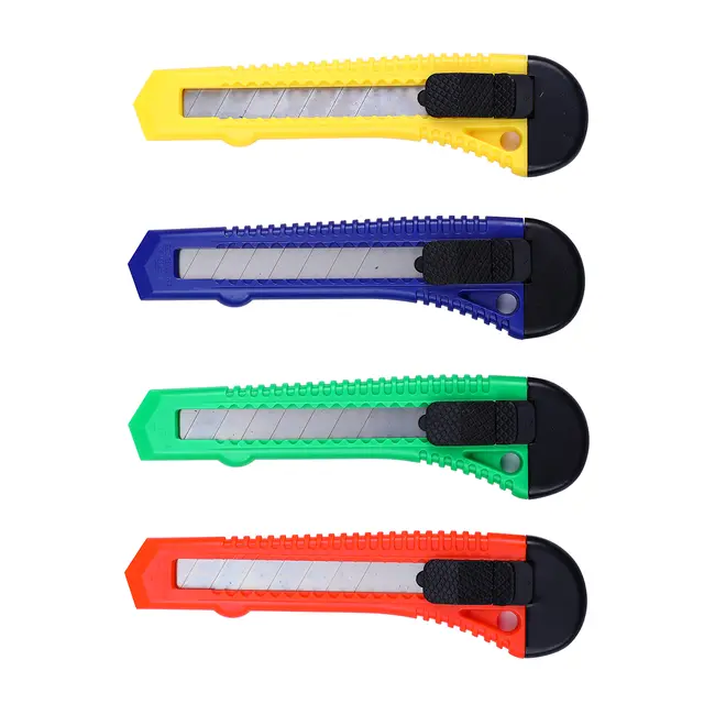 Cutter Memoris-Precious, 18 mm, sina plastic BPTCBV011302