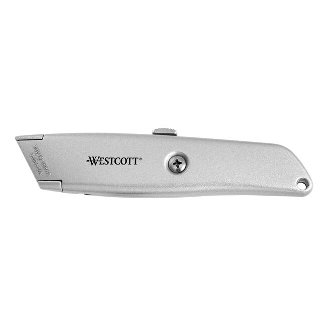 Cutter Metal Westcott latime lama 18mm, robust, maner metalic BPTCWS840190