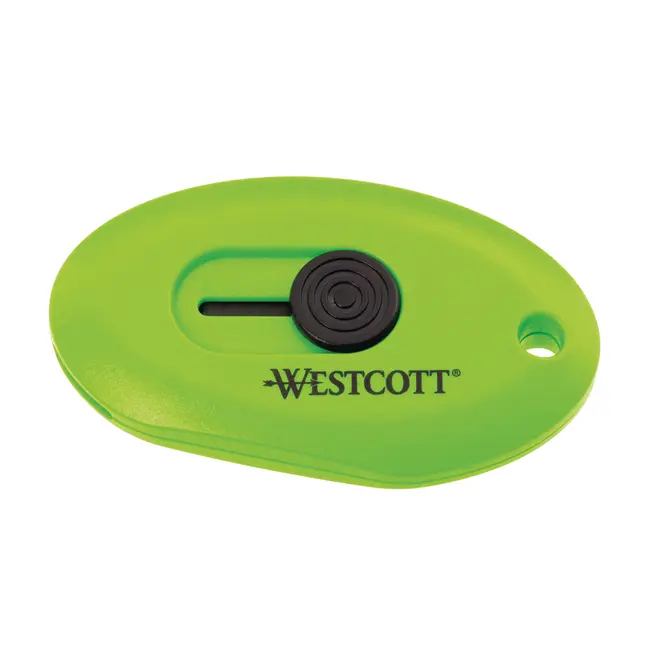 Cutter Westcott breloc cu lama ceramica retractabila automat BPTCWS016474
