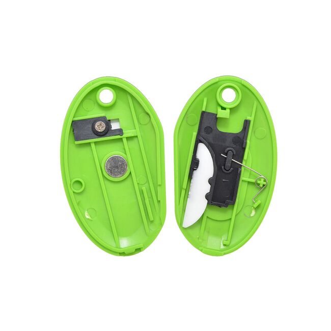 Cutter Westcott breloc cu lama ceramica retractabila automat BPTCWS016474
