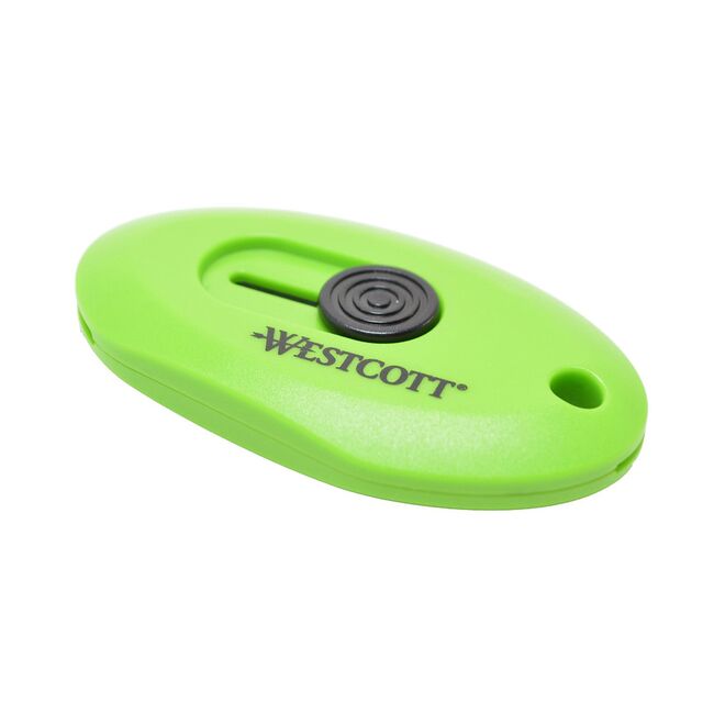 Cutter Westcott breloc cu lama ceramica retractabila automat BPTCWS016474