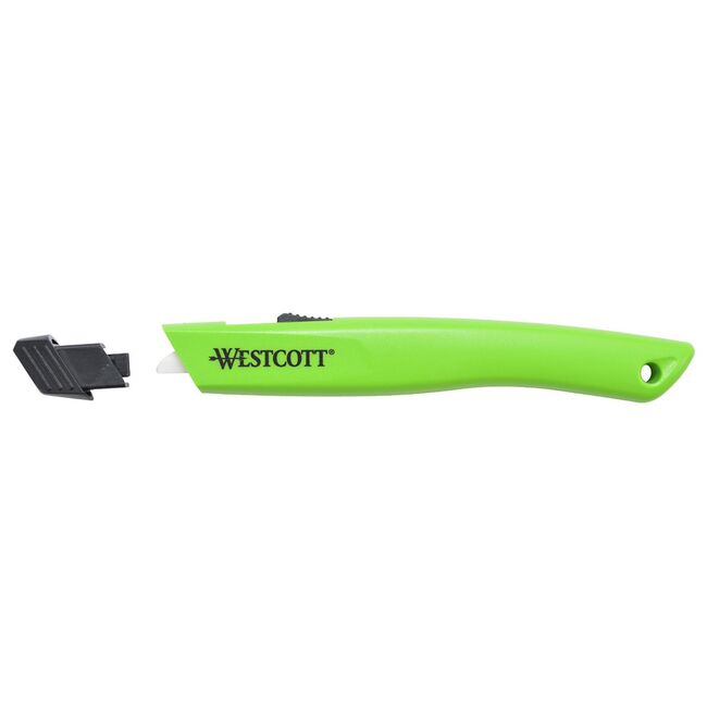 Cutter Westcott cu lama ceramica retractabila automat BPTCWS016475