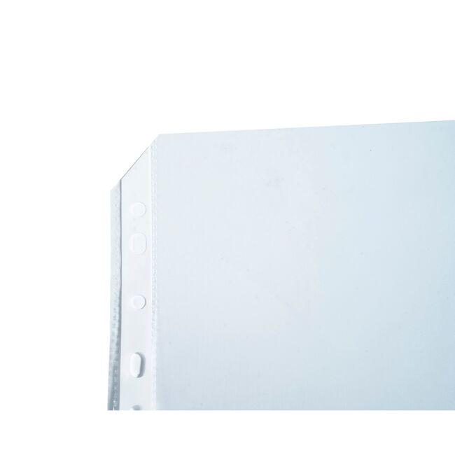 File protectie Exacompta Exactive, PP, cristal, portrait, A4, 20 bucati/set BPTCFA005834