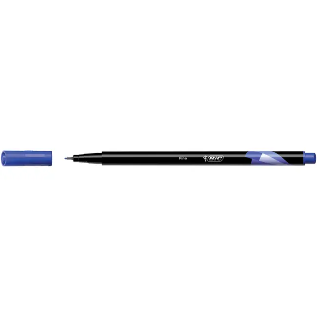 Fineliner BIC, Intensity fine, 0.4 mm, scriere albastra BPTCCT8018