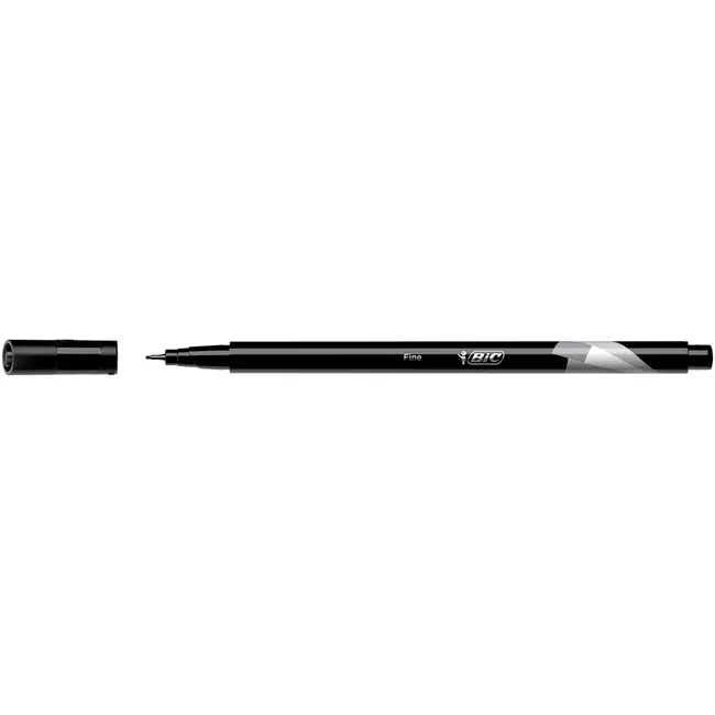 Fineliner BIC, Intensity fine, 0.4 mm, scriere neagra BPTCCT8017