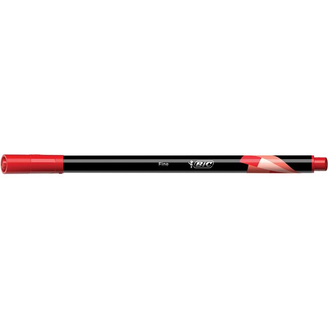 Fineliner BIC, Intensity fine, 0.4 mm, scriere rosie BPTCCT8019
