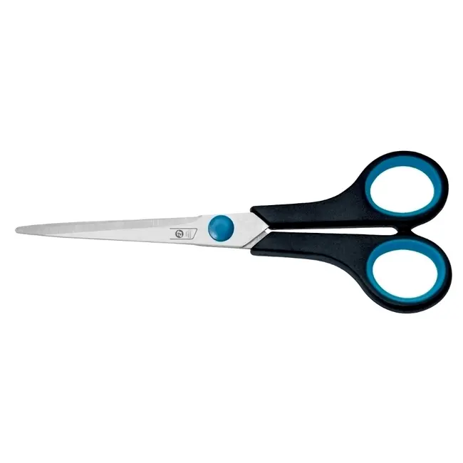 Foarfeca A-series, Soft Grip, 14 cm, otel, negru BPTCAY30250